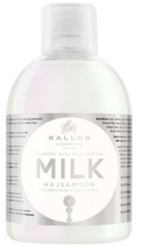 Kallos Milk šampon za suhu i oštećenu kosu 1000 ml