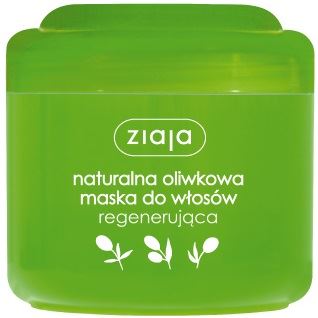 Ziaja Natural Olive regenerativna maska za kosu 200 ml