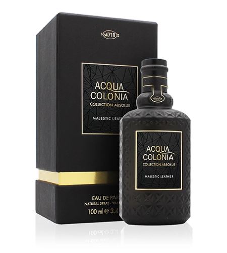 4711 Acqua Colonia Majestic Leather parfemska voda uniseks 100 ml