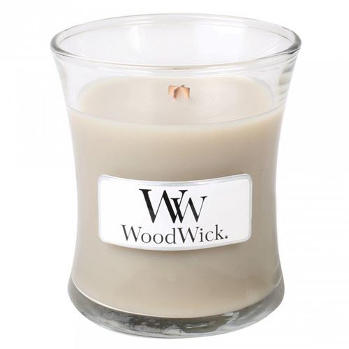 WoodWick Wood Smoke mirisna svijeća s drvenim fitiljem 85 g