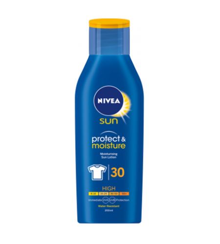 Nivea Sun Protect & Moisture losion za sunčanje SPF 30 200 ml