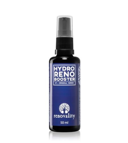Renovality Hydro Renobooster ultrazvučni aroma difuzor i mirisno ulje 50 ml