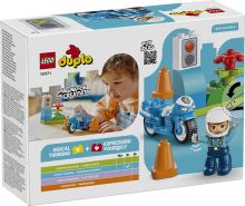 LEGO® DUPLO® 10471 Plavi policijski motocikl (3)