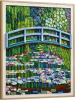 LEGO® Art Claude Monet – Most iznad jezera lopoča 31220 (1)