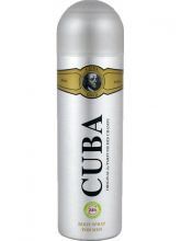 Cuba Gold dezodorans u spreju za muškarce 200 ml