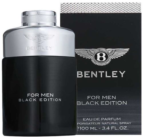 Bentley For Men Black Edition parfemska voda za muškarce 100 ml