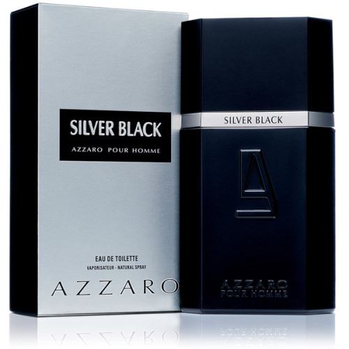 Azzaro Silver Black toaletna voda za muškarce 100 ml
