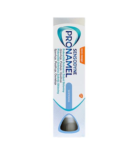 Sensodyne Pronamel Whitening pasta za izbjeljivanje zubi za osjetljive zube 75 ml