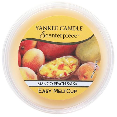 Yankee Candle Scenterpiece wax Mango Peach Salsa mirisni vosak 61 g