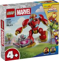 LEGO® ǀ Marvel Iron Man and His Awesome Friends Ultron protiv Iron Mana 11209 (4)