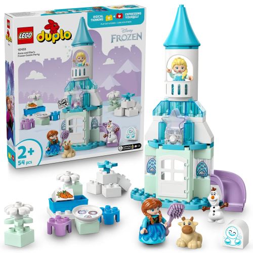 LEGO® DUPLO® ǀ Disney  10455 Anina i Elzina zabava u ledenom dvorcu