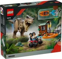 LEGO® Jurassic World  76975 Bijeg od T. rexa na rijeci (3)