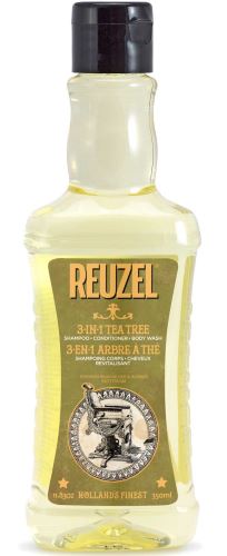REUZEL 3-in-1 Tea Tree Shampoo-Conditioner-Body Wash šampon za muškarce 3u1 za muškarce