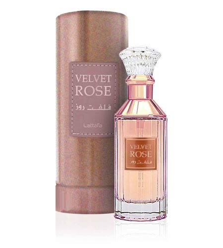 Lattafa Velvet Rose parfemska voda za žene 100 ml