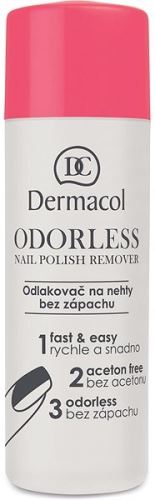 Dermacol Odorless Nail Polish Remover odstranjivač laka za nokte za žene 120 ml
