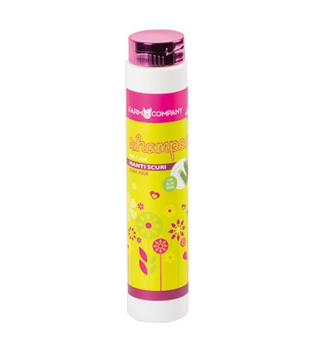 Farm Company Dark Hair Dog Shampoo šampon za pse 250 ml