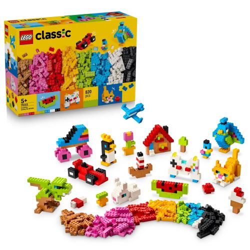 LEGO® Classic Kreativne šarene kocke, igračka za slaganje 11045