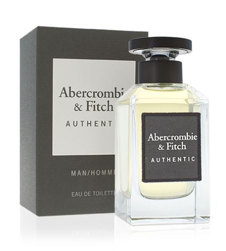 Abercrombie & Fitch Authentic toaletna voda za muškarce 100 ml