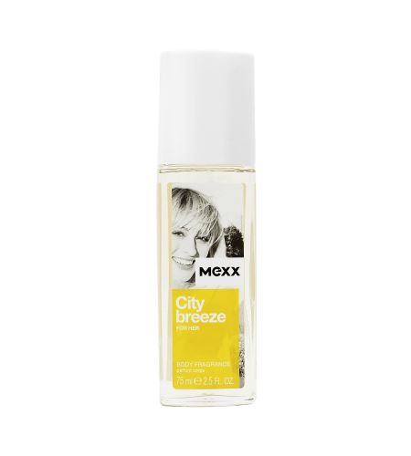 Mexx City Breeze For Her sprej za tijelo za žene 75 ml