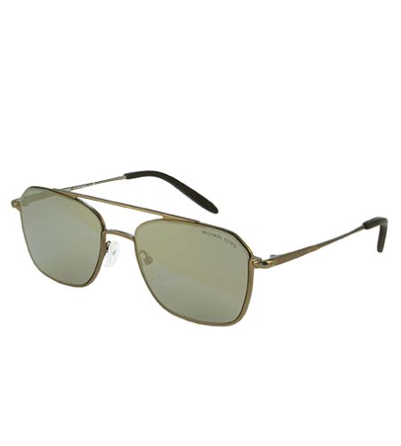 Michael Kors MK1086 12326G gunmetal zrc. efekt sluneční brýle pánské 57x18x145 mm