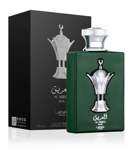 Lattafa Pride Al Areeq Silver parfemska voda za muškarce 100 ml