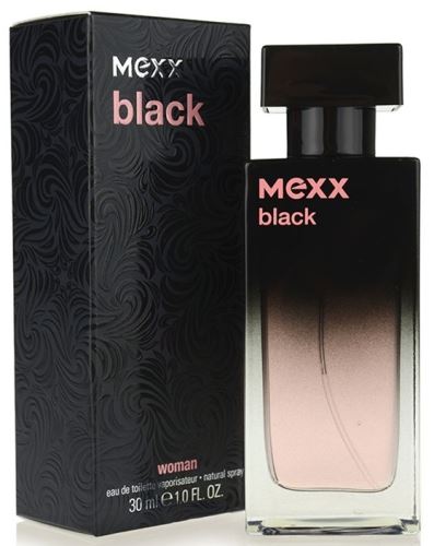 Mexx Black For Her toaletna voda za žene 30 ml
