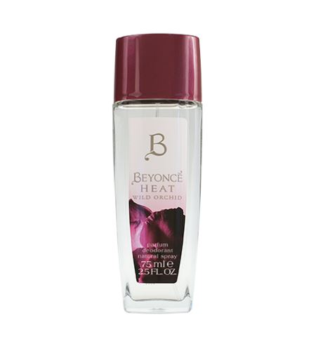 Beyoncé Heat Wild Orchid deodorant s rozprašovačem 75 ml Pro ženy