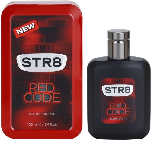 STR8 Red Code toaletna voda za muškarce 100 ml