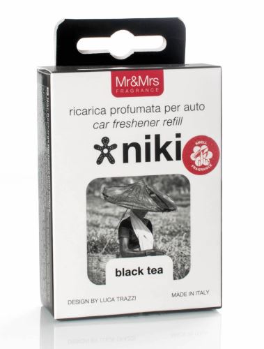 Mr&Mrs Fragrance Niki Black Tea punjenje mirisa za auto
