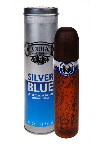 Cuba Silver Blue toaletna voda za muškarce 100 ml