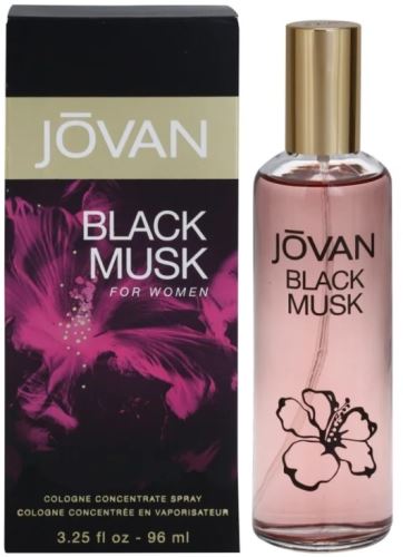 Jovan Musk Black For Women kölnska voda za žene 96 ml