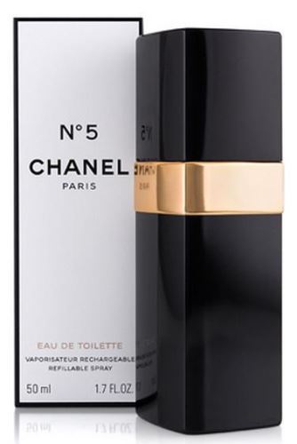 Chanel N°5 toaletna voda za žene 50