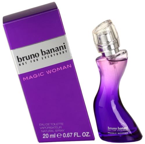 Bruno Banani Magic Woman toaletna voda za žene