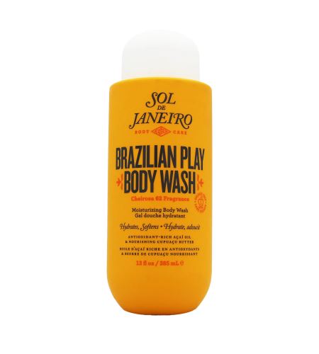 Sol De Janeiro Brazilian Play Body Wash hidratantni gel za tuširanje 385 ml