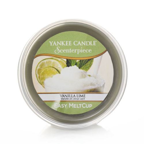 Yankee Candle Scenterpiece Vanilla Lime mirisni vosak 61 g