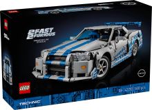 LEGO® Technic 42210 2 Fast 2 Furious auto Nissan Skyline GT-R (R34) (1)