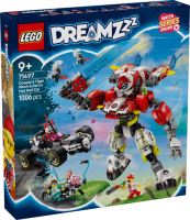 LEGO® DREAMZzz™ 71497 Cooperov robotski tigar i Zeroov sportski auto (4)