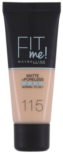 Maybelline Fit Me! matirajući tekući puder za normalnu i masnu kožu 30 ml