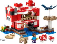 LEGO® Minecraft®  21270 Kuća gljivokrava (2)