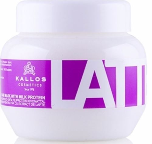 Kallos Latte Hair Mask maska ​​za oštećenu i kemijski tretiranu kosu