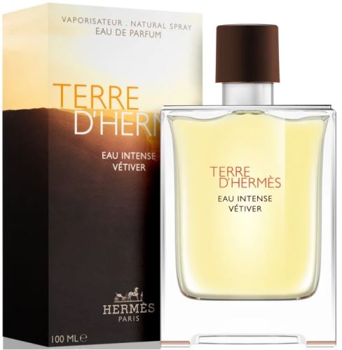 Hermes Terre d'Hermes Eau Intense Vetiver parfemska voda za muškarce