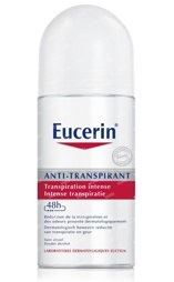 Eucerin 48h Antiperspirant Roll-On antiperspirant roll-on uniseks 50 ml