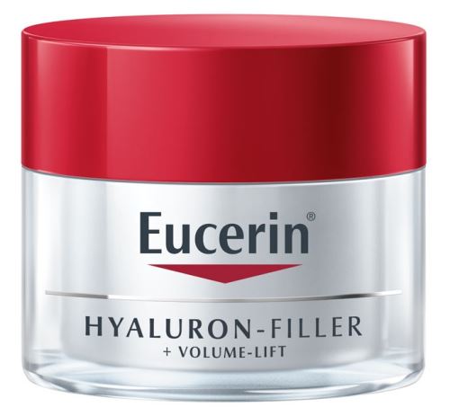 Eucerin Hyaluron-Filler + Volume-Lift učvršćujuća dnevna kema za suhu kožu SPF 15 50 ml