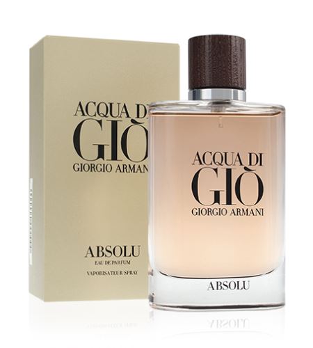Giorgio Armani Acqua di Gio Absolu parfemska voda za muškarce
