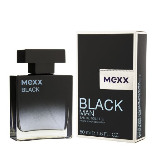Mexx Black For Him toaletna voda za muškarce