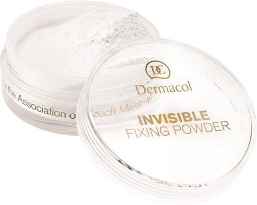 Dermacol Invisible Fixing Powder prozirni puder za fiksiranje 13 g Light