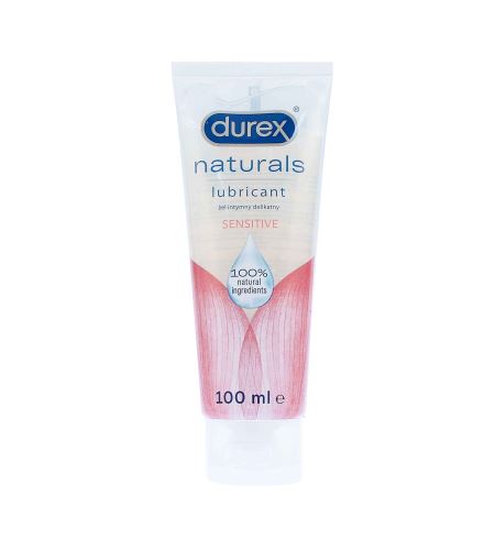 Durex Naturals Sensitive lubrikantni gel na bazi vode 100 ml