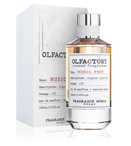 Fragrance World Olfactory Music Fest parfemska voda za muškarce 100 ml