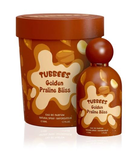 Grandeur Tubbees Golden Praline Bliss parfemska voda uniseks 50 ml