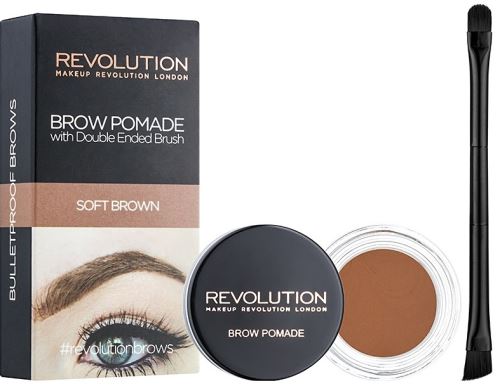 Makeup Revolution Brow Pomade With Double Ended Brush pomada za obrve 2,5 g
